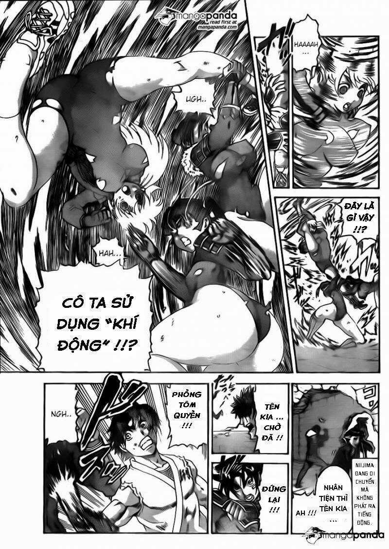 History’s Strongest Disciple Kenichi Chapter 570 trang 12