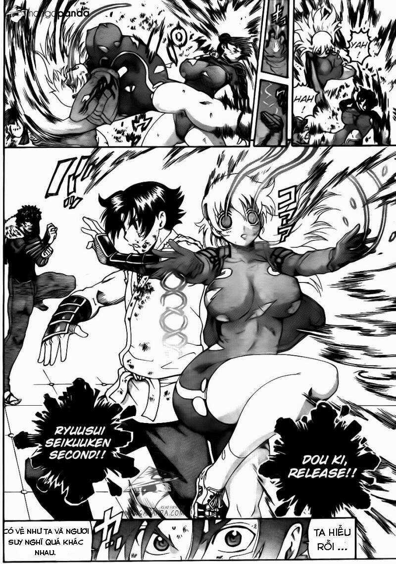 History’s Strongest Disciple Kenichi Chapter 570 trang 13