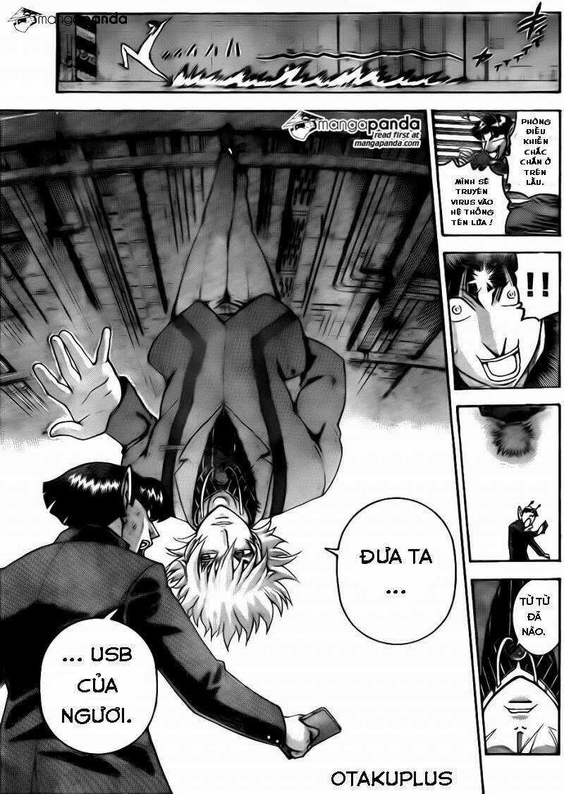 History’s Strongest Disciple Kenichi Chapter 570 trang 14