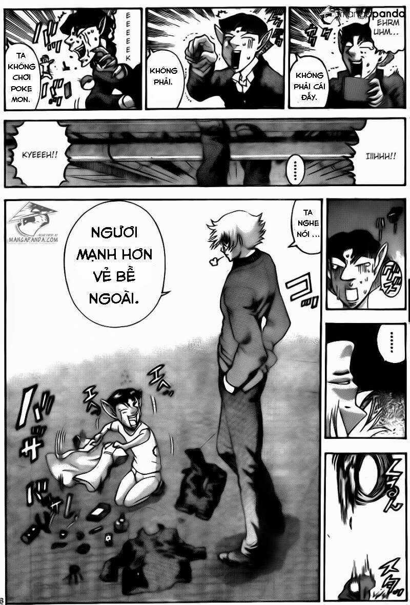 History’s Strongest Disciple Kenichi Chapter 570 trang 15