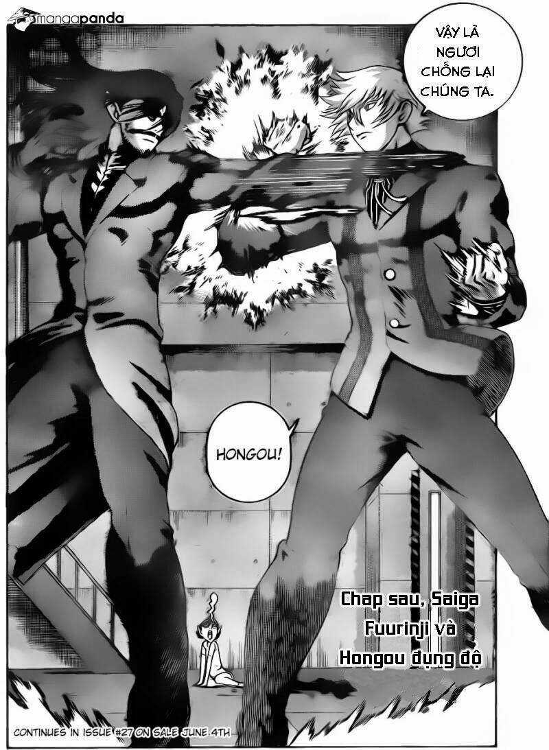 History’s Strongest Disciple Kenichi Chapter 570 trang 17