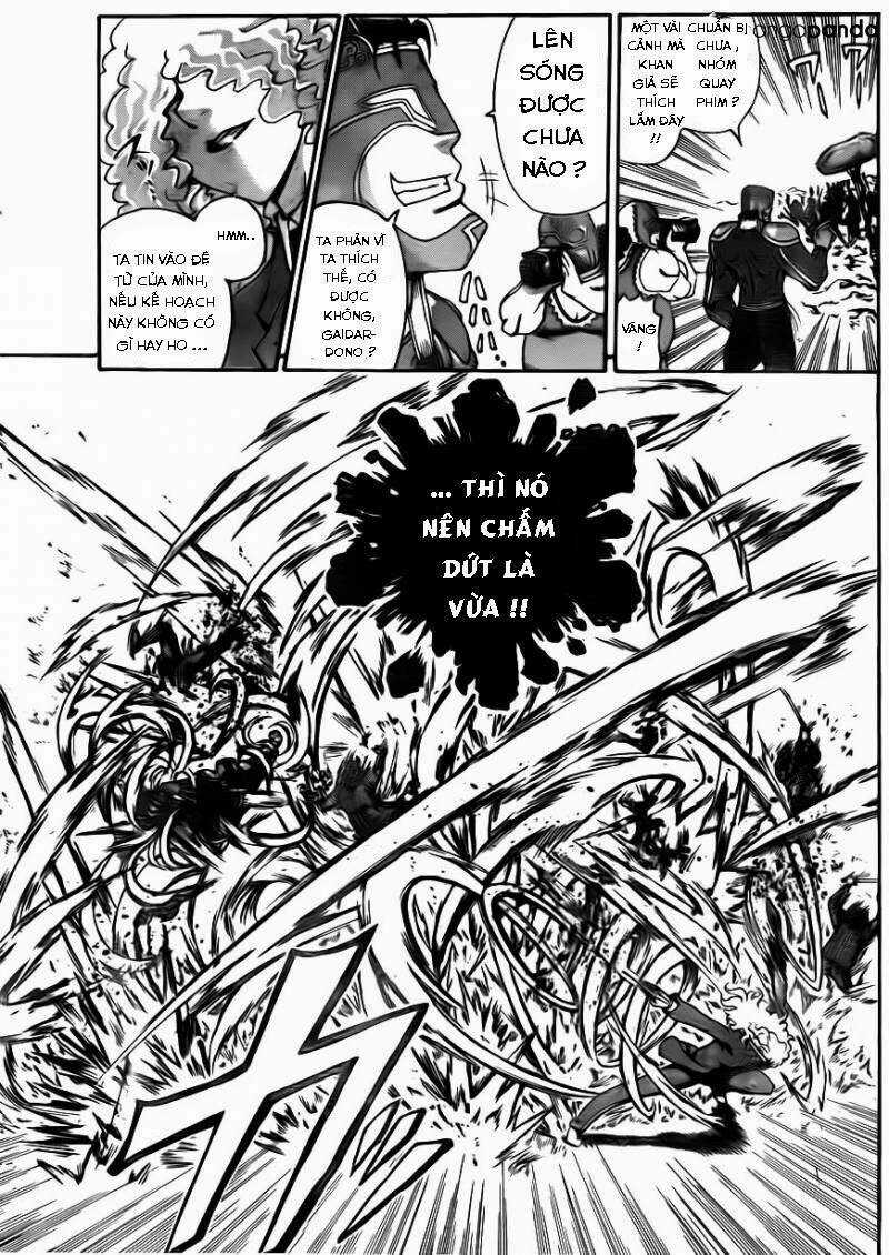 History’s Strongest Disciple Kenichi Chapter 570 trang 2