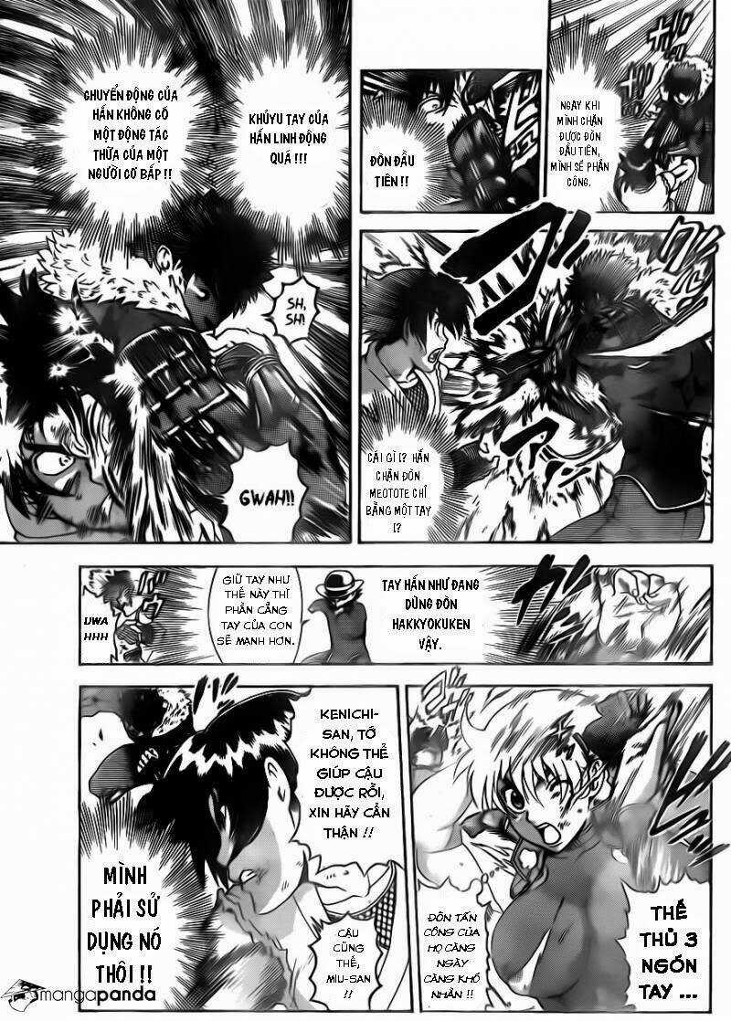 History’s Strongest Disciple Kenichi Chapter 570 trang 4
