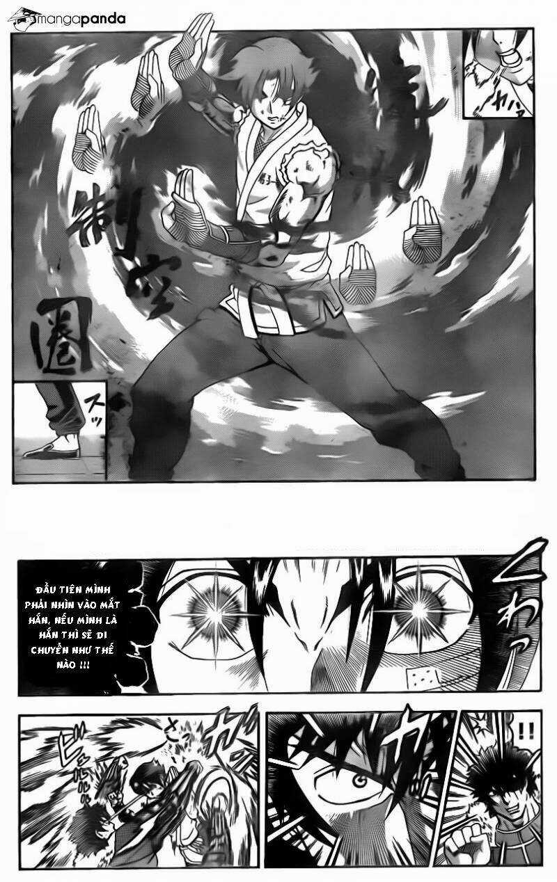 History’s Strongest Disciple Kenichi Chapter 570 trang 5