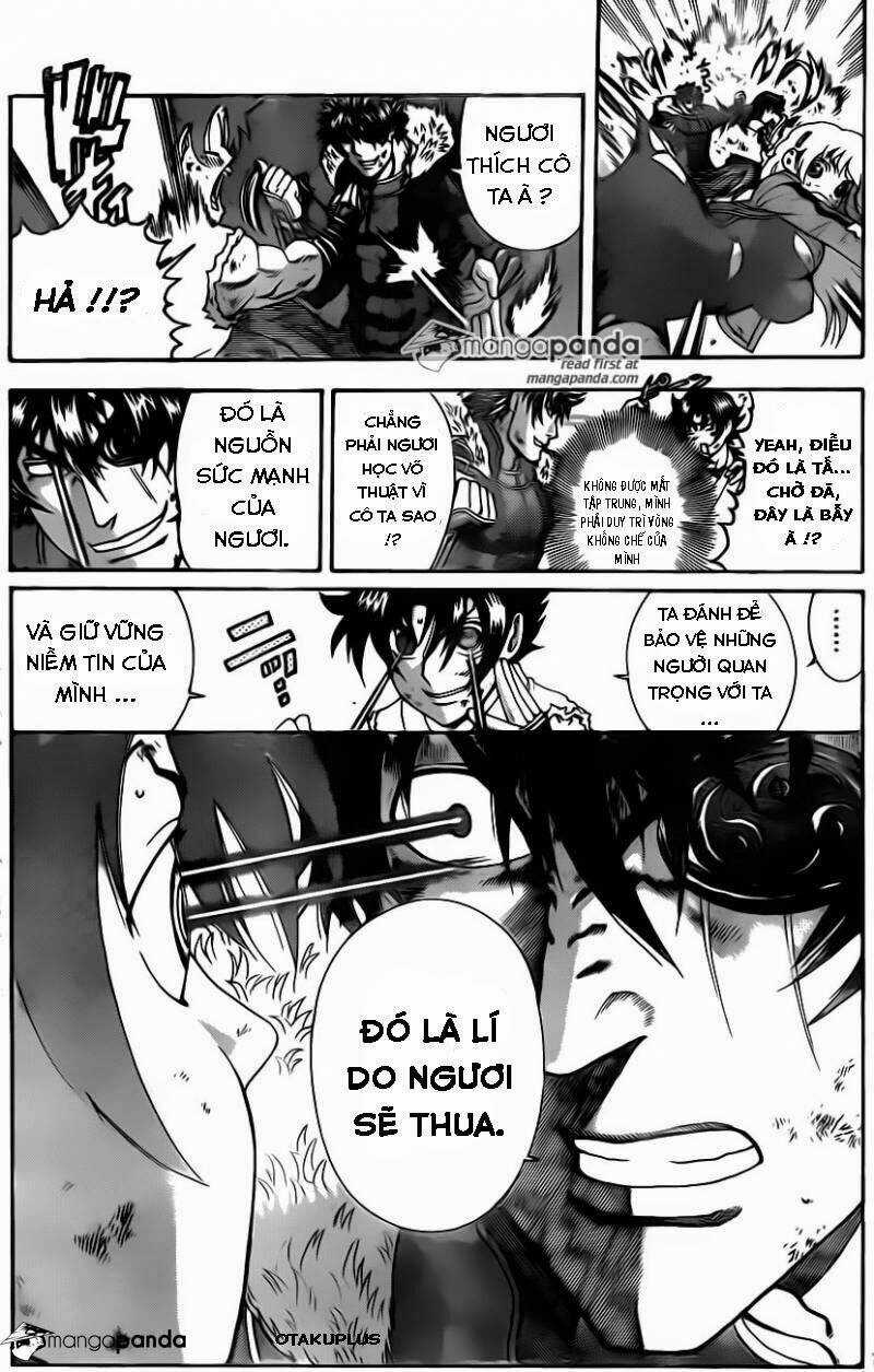 History’s Strongest Disciple Kenichi Chapter 570 trang 6