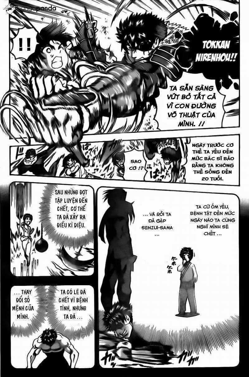 History’s Strongest Disciple Kenichi Chapter 570 trang 7