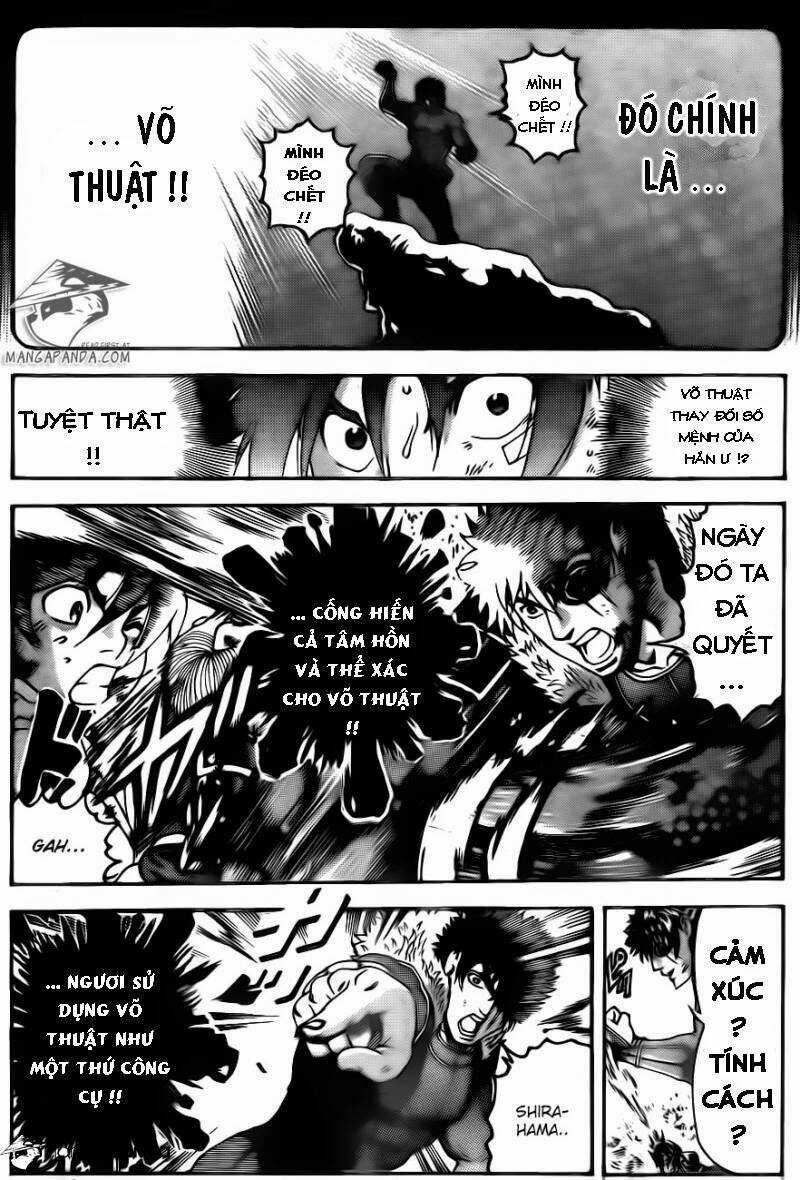 History’s Strongest Disciple Kenichi Chapter 570 trang 8