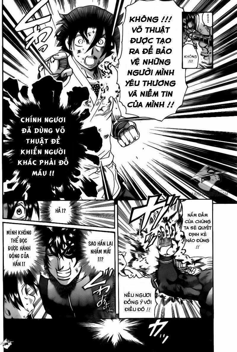 History’s Strongest Disciple Kenichi Chapter 570 trang 9