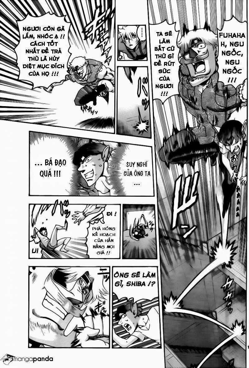 History’s Strongest Disciple Kenichi Chapter 571 trang 10