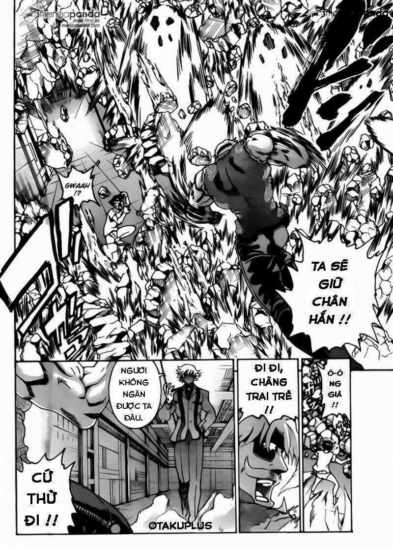 History’s Strongest Disciple Kenichi Chapter 571 trang 11