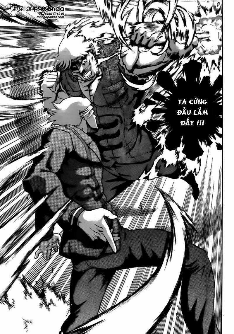 History’s Strongest Disciple Kenichi Chapter 571 trang 12