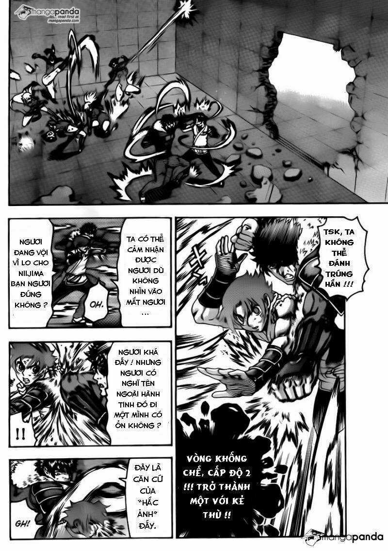 History’s Strongest Disciple Kenichi Chapter 571 trang 13