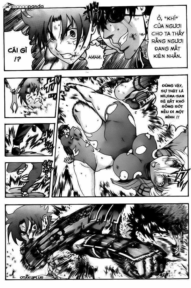 History’s Strongest Disciple Kenichi Chapter 571 trang 14