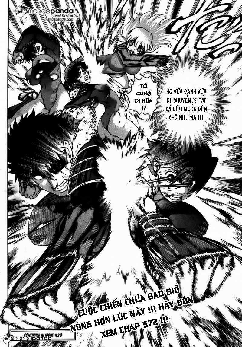 History’s Strongest Disciple Kenichi Chapter 571 trang 15