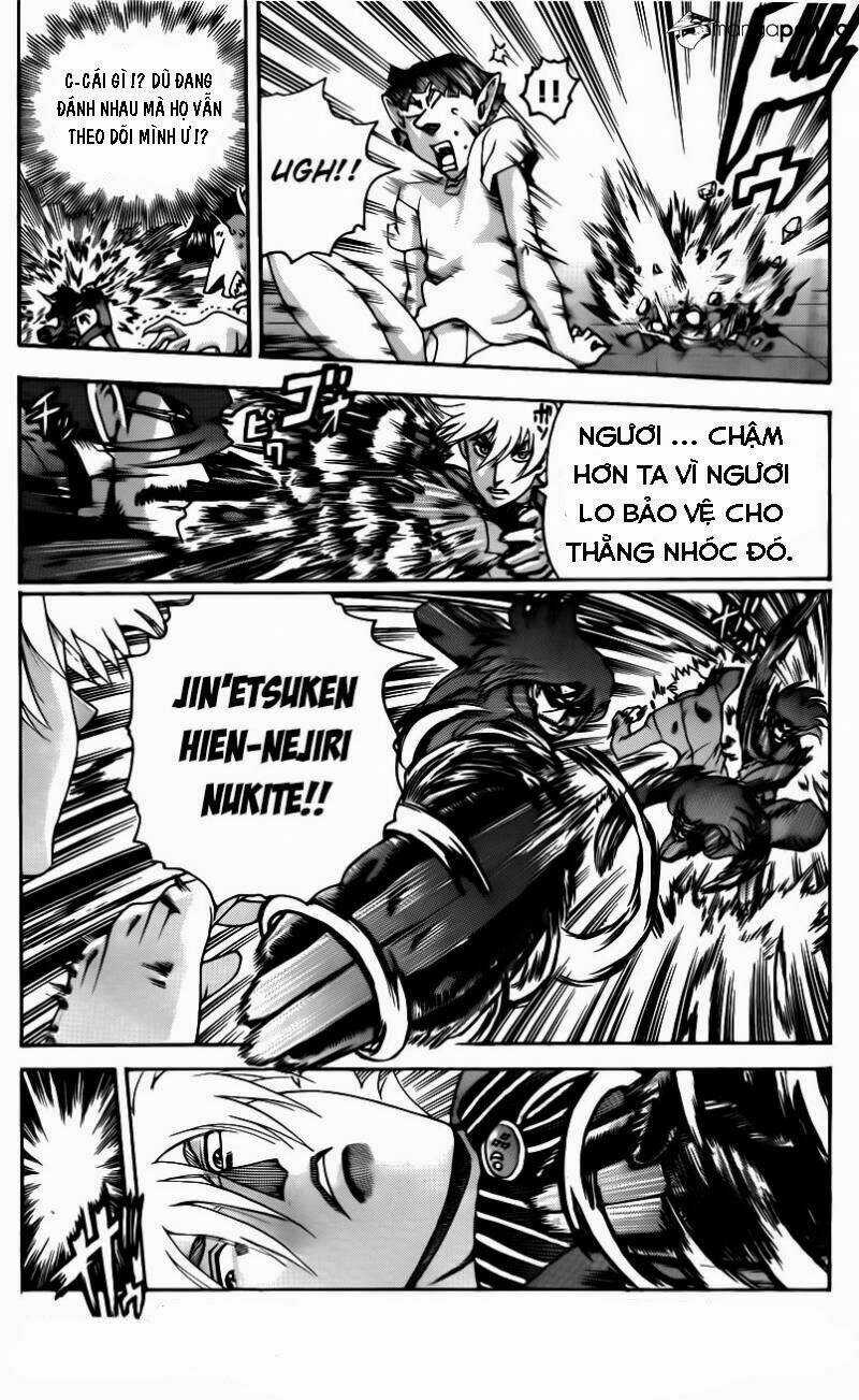 History’s Strongest Disciple Kenichi Chapter 571 trang 2