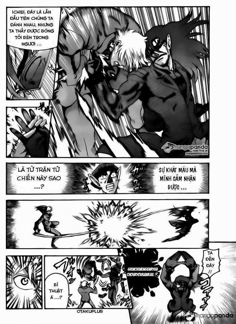 History’s Strongest Disciple Kenichi Chapter 571 trang 3