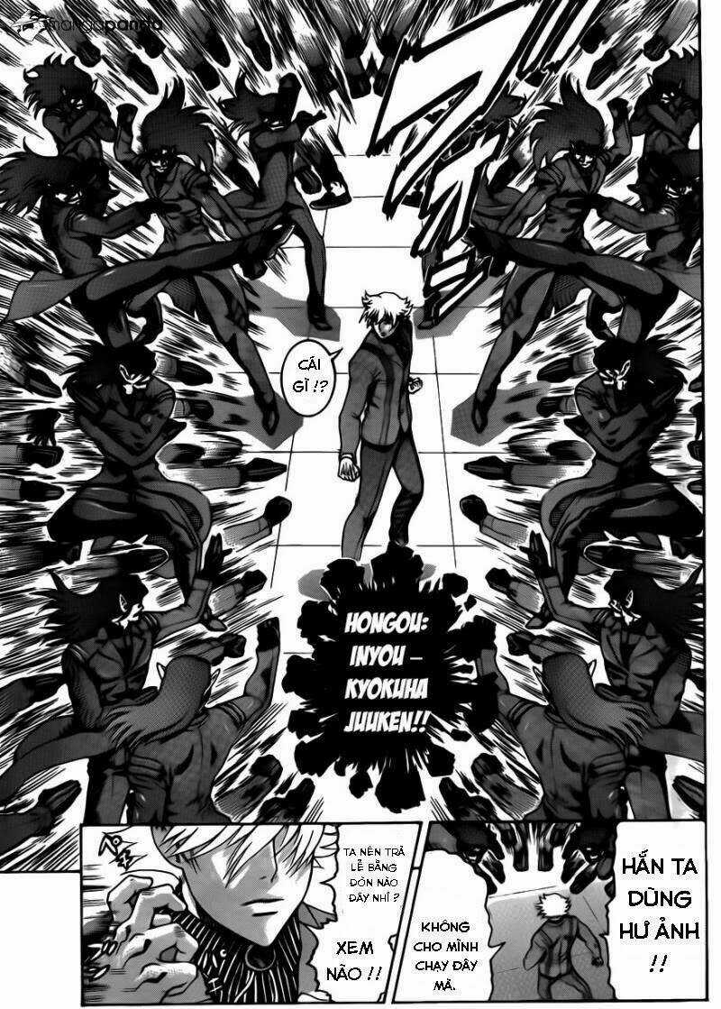 History’s Strongest Disciple Kenichi Chapter 571 trang 4