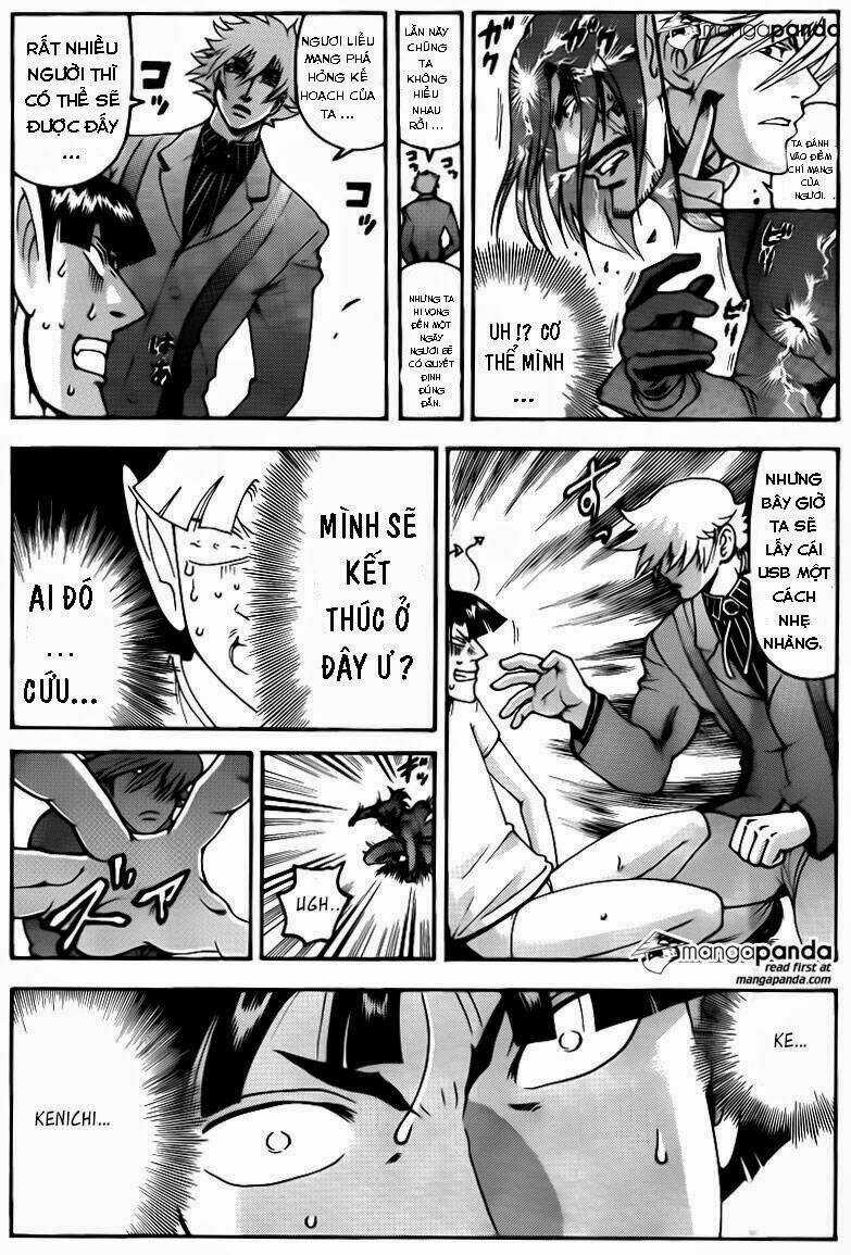History’s Strongest Disciple Kenichi Chapter 571 trang 7