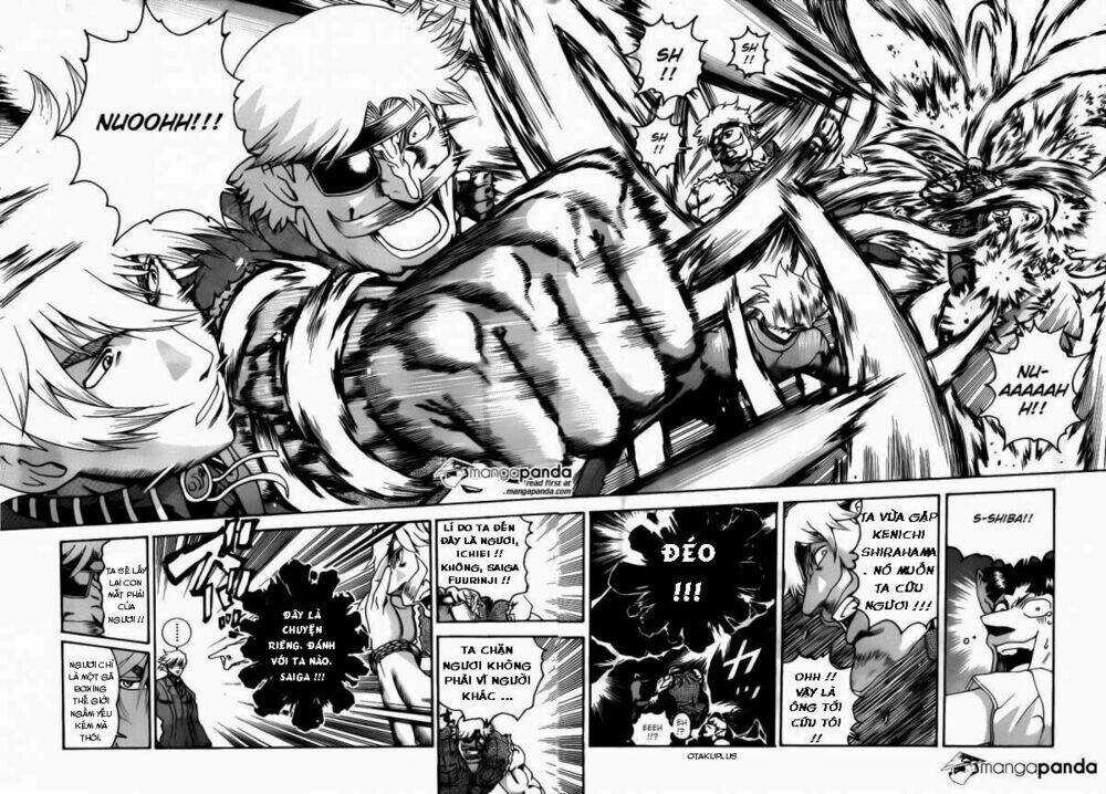 History’s Strongest Disciple Kenichi Chapter 571 trang 8