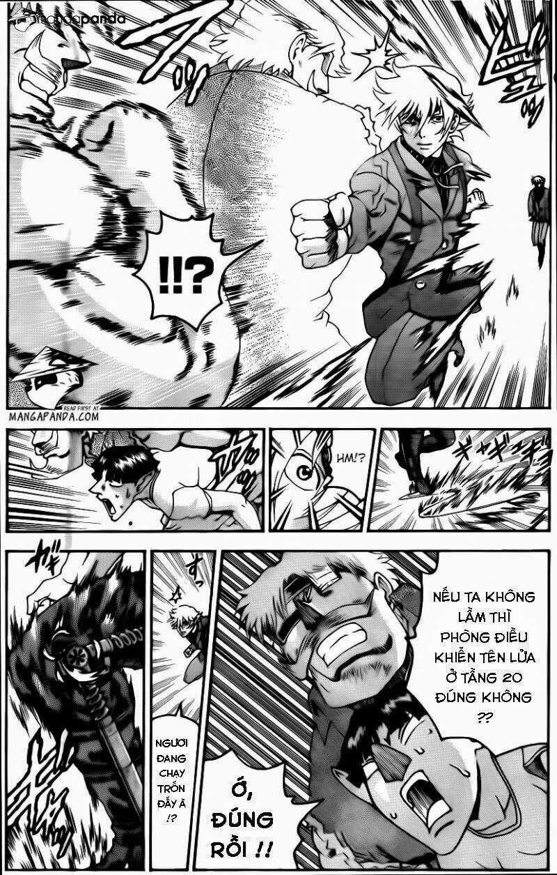 History’s Strongest Disciple Kenichi Chapter 571 trang 9