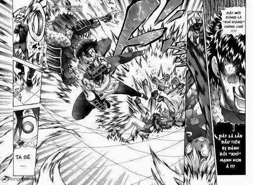 History’s Strongest Disciple Kenichi Chapter 572 trang 15