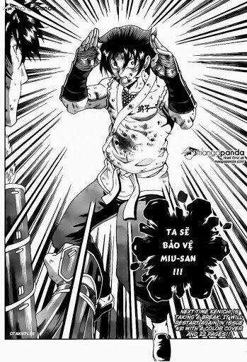 History’s Strongest Disciple Kenichi Chapter 572 trang 16