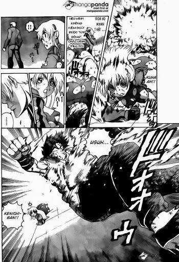 History’s Strongest Disciple Kenichi Chapter 572 trang 9