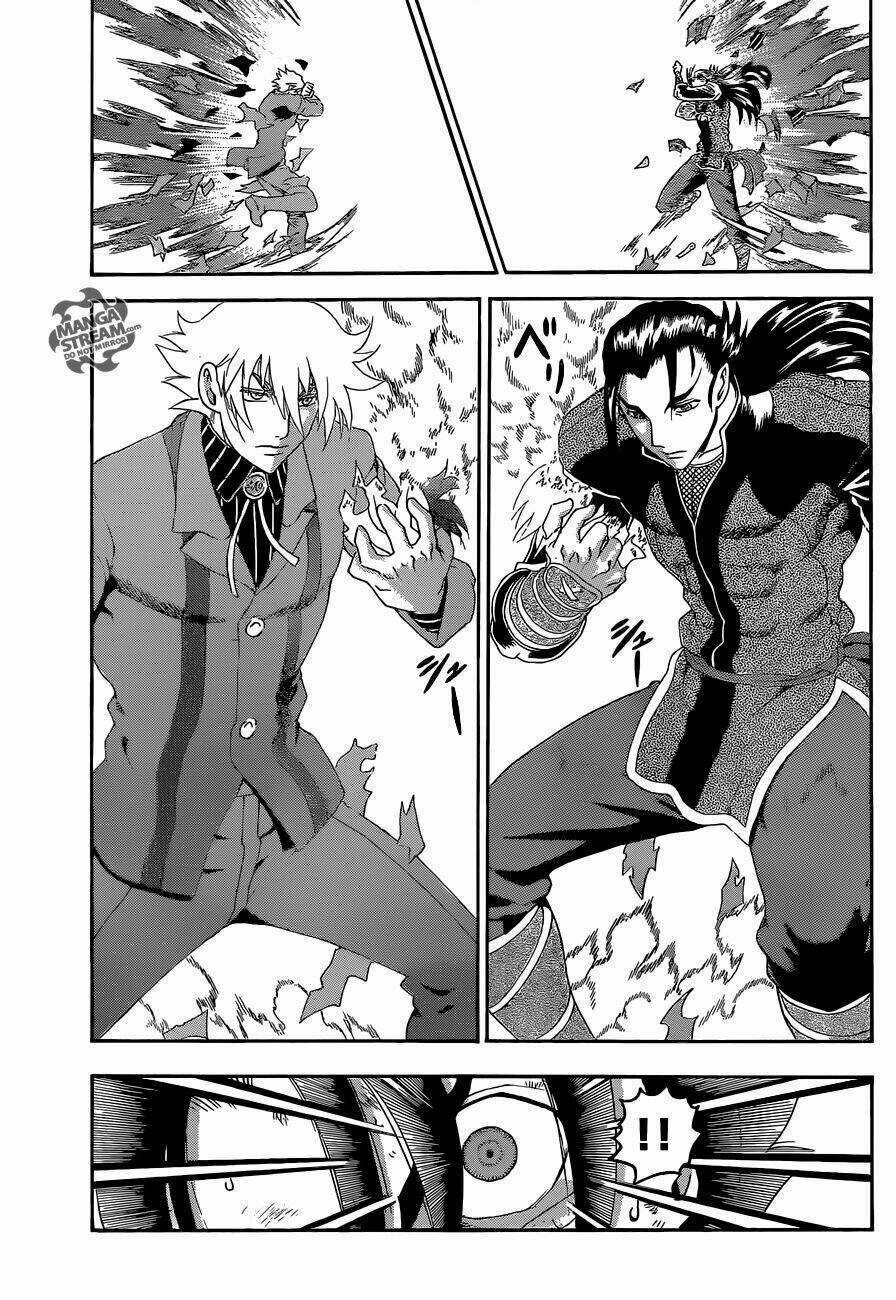 History’s Strongest Disciple Kenichi Chapter 573 trang 10