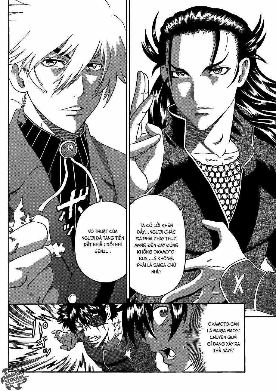 History’s Strongest Disciple Kenichi Chapter 573 trang 11