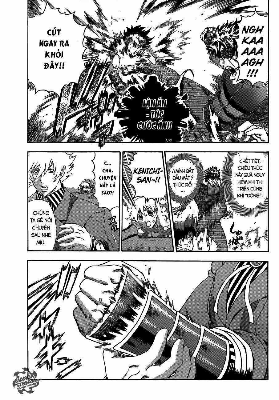 History’s Strongest Disciple Kenichi Chapter 573 trang 12