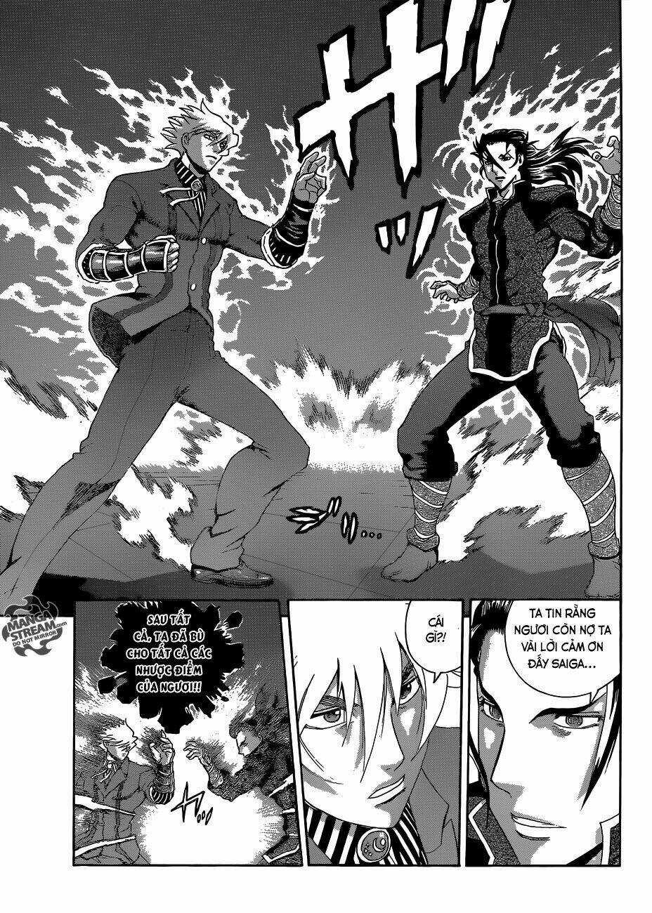 History’s Strongest Disciple Kenichi Chapter 573 trang 14