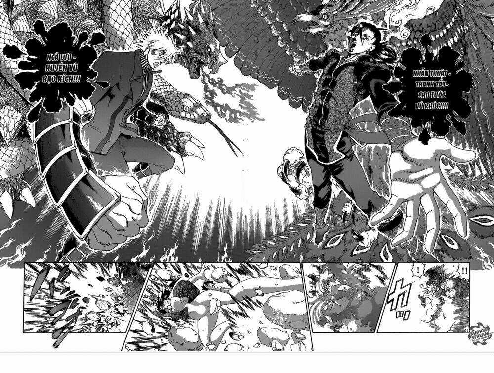 History’s Strongest Disciple Kenichi Chapter 573 trang 15