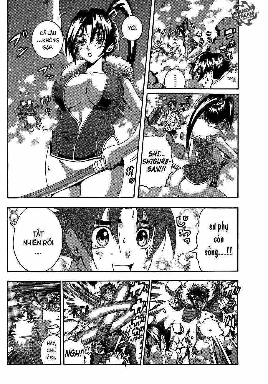 History’s Strongest Disciple Kenichi Chapter 573 trang 17