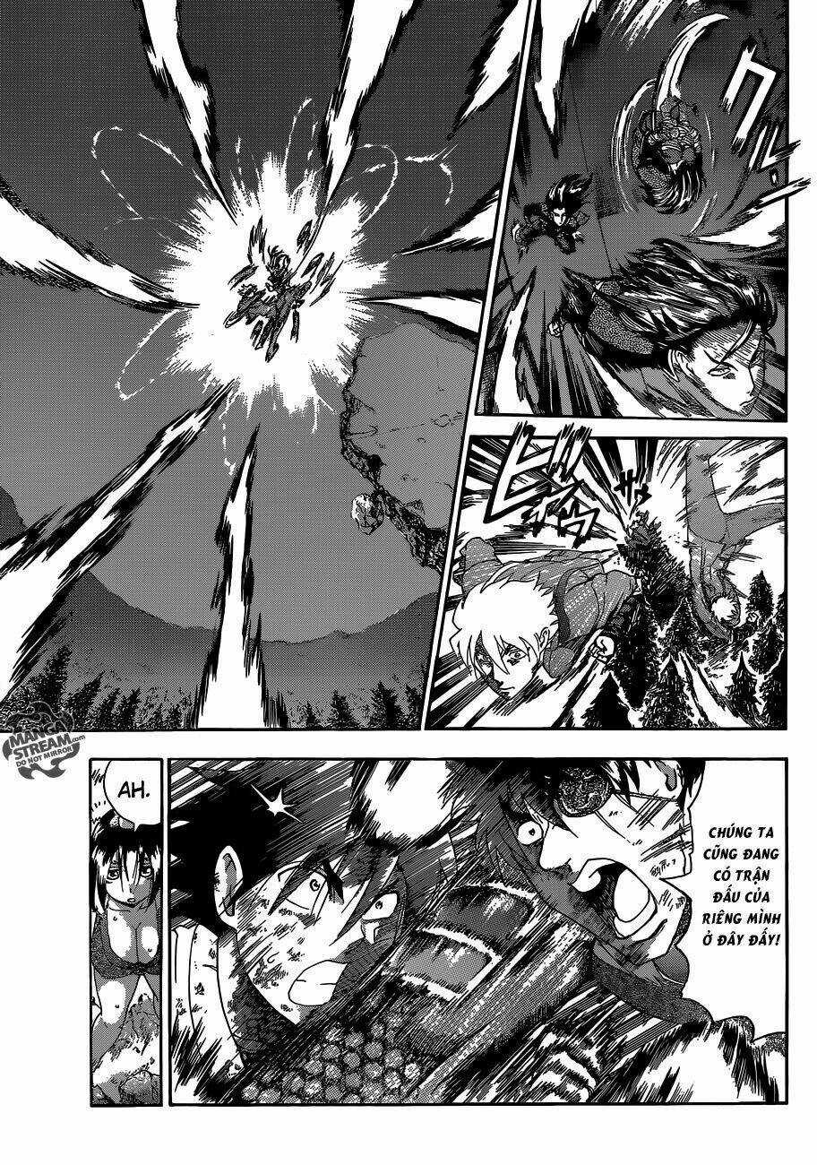 History’s Strongest Disciple Kenichi Chapter 573 trang 18