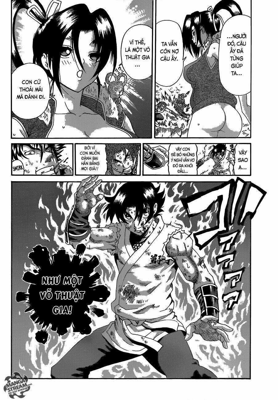 History’s Strongest Disciple Kenichi Chapter 573 trang 19