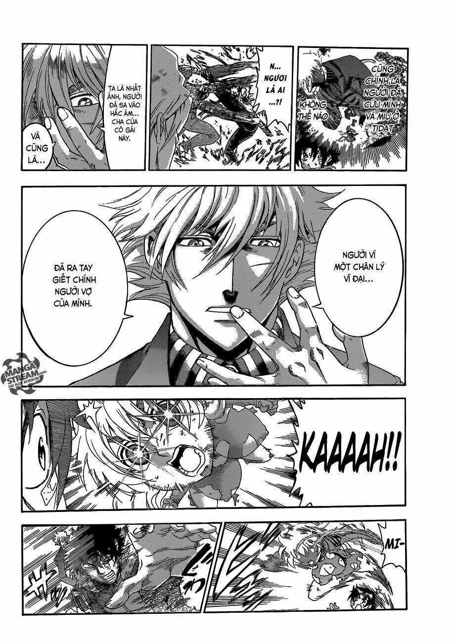 History’s Strongest Disciple Kenichi Chapter 573 trang 2