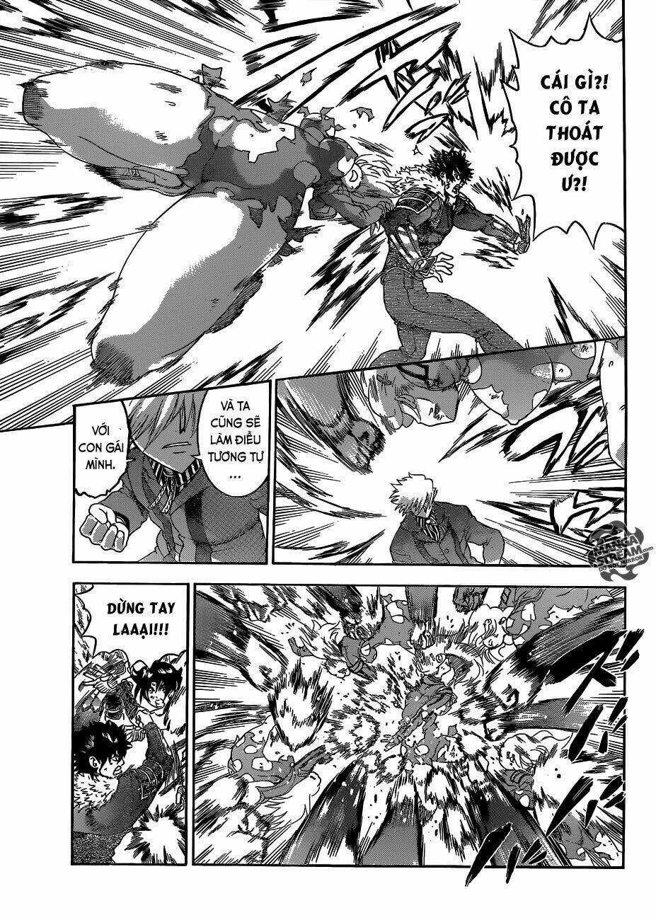 History’s Strongest Disciple Kenichi Chapter 573 trang 3