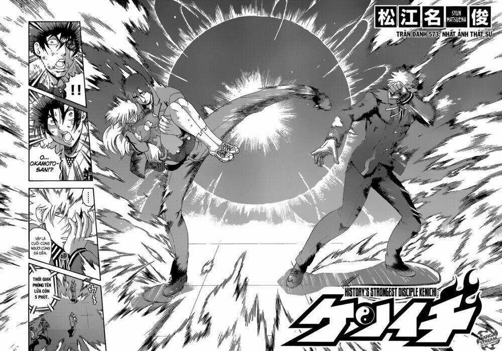 History’s Strongest Disciple Kenichi Chapter 573 trang 6