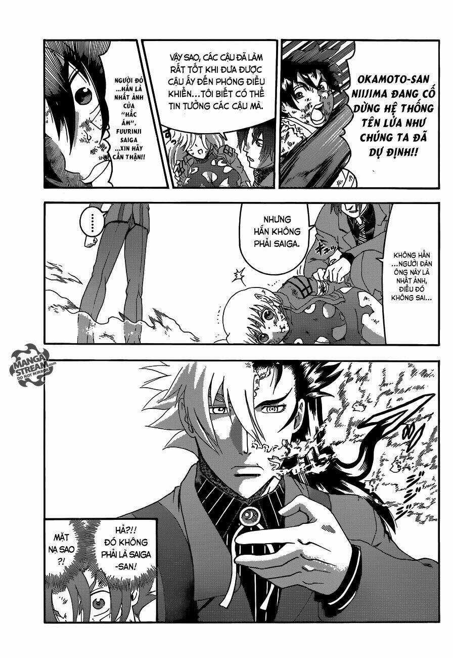 History’s Strongest Disciple Kenichi Chapter 573 trang 8