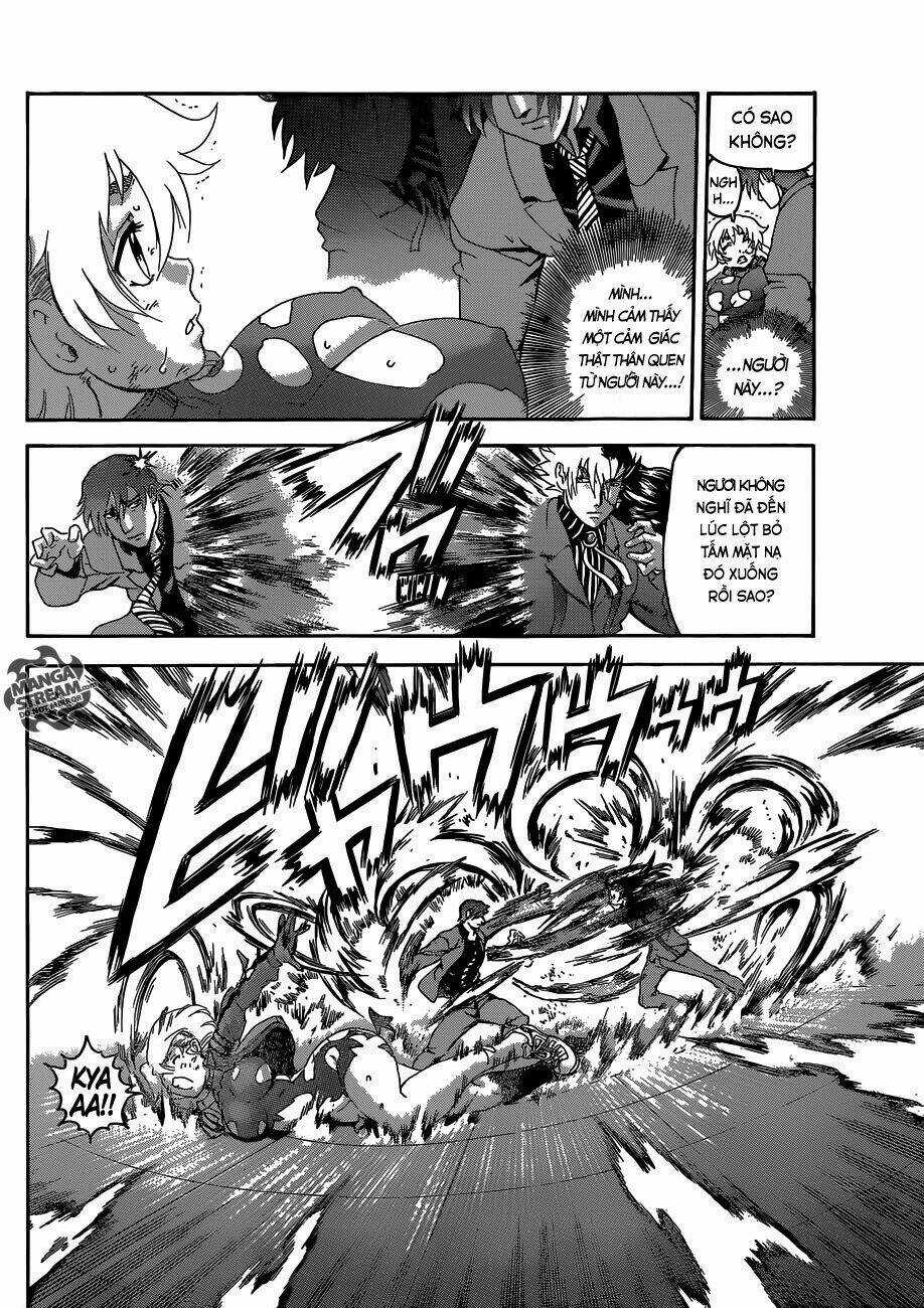 History’s Strongest Disciple Kenichi Chapter 573 trang 9