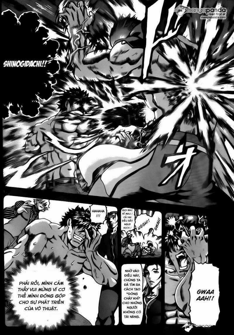 History’s Strongest Disciple Kenichi Chapter 574 trang 10