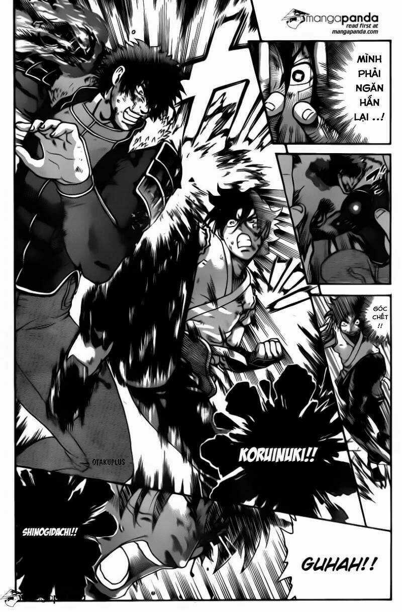 History’s Strongest Disciple Kenichi Chapter 574 trang 12