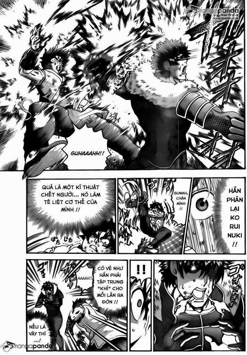 History’s Strongest Disciple Kenichi Chapter 574 trang 13
