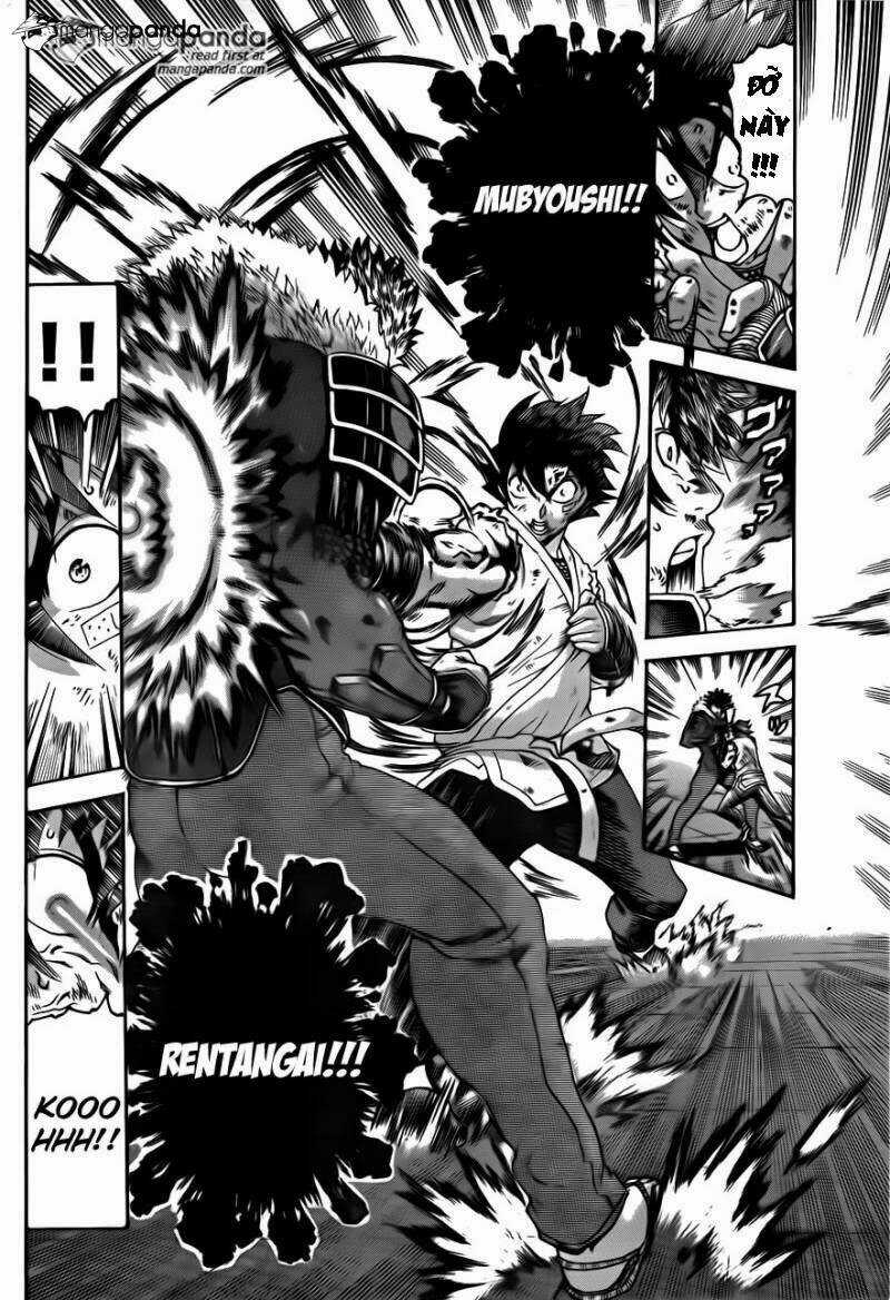History’s Strongest Disciple Kenichi Chapter 574 trang 14