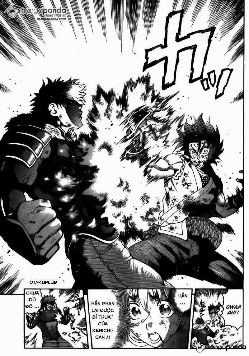 History’s Strongest Disciple Kenichi Chapter 574 trang 15