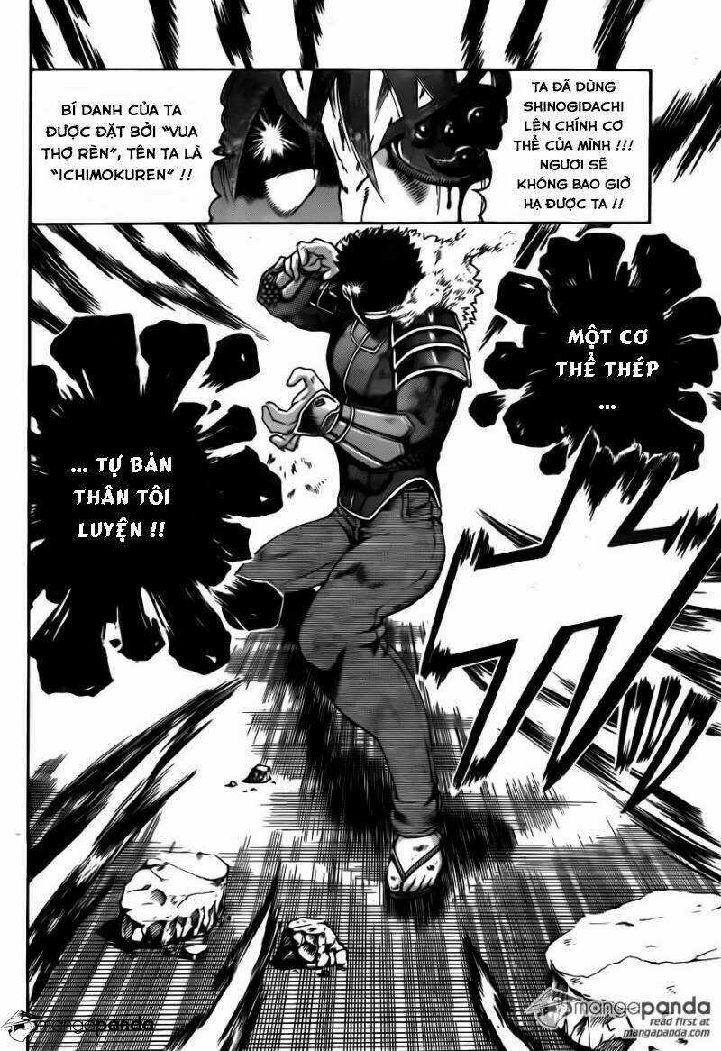 History’s Strongest Disciple Kenichi Chapter 574 trang 16