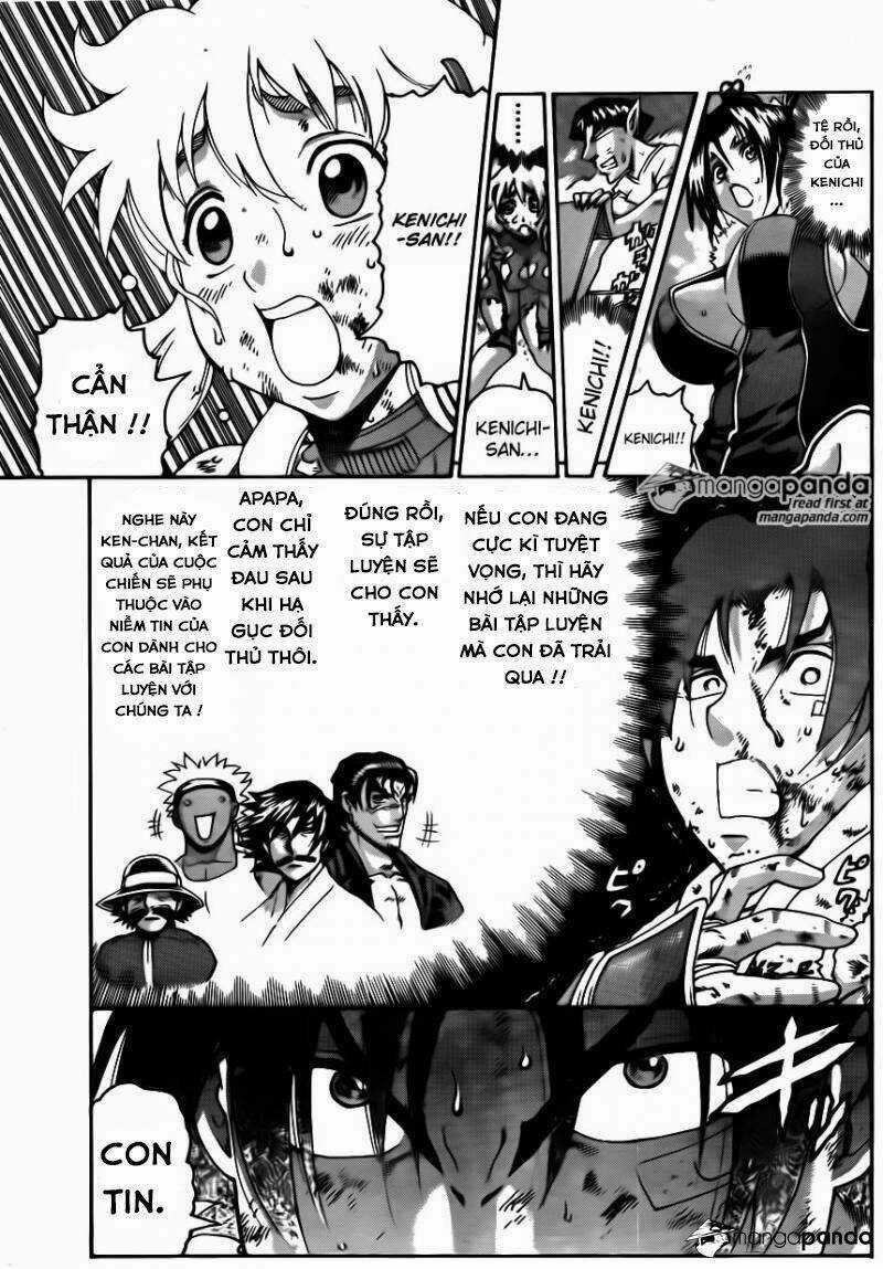 History’s Strongest Disciple Kenichi Chapter 574 trang 17