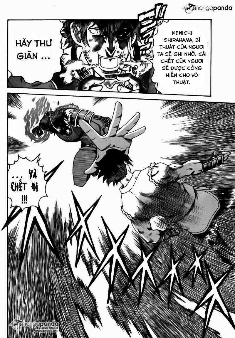 History’s Strongest Disciple Kenichi Chapter 574 trang 18