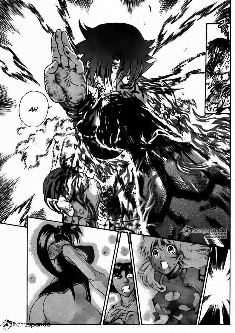 History’s Strongest Disciple Kenichi Chapter 574 trang 19