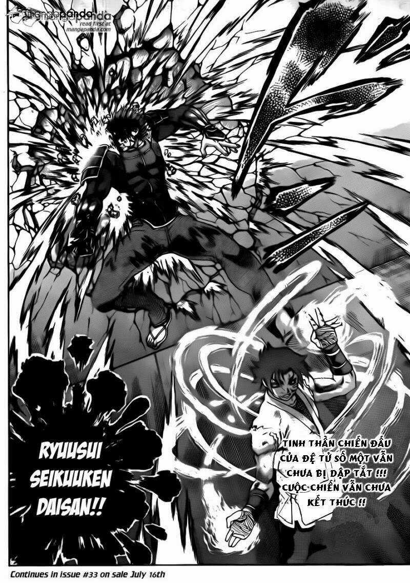 History’s Strongest Disciple Kenichi Chapter 574 trang 20
